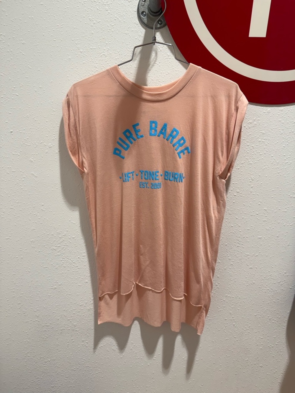 NWT Pure Barre Bowl Tee
